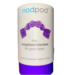 NodPod Weighted Blanket for Your Eyes NIB